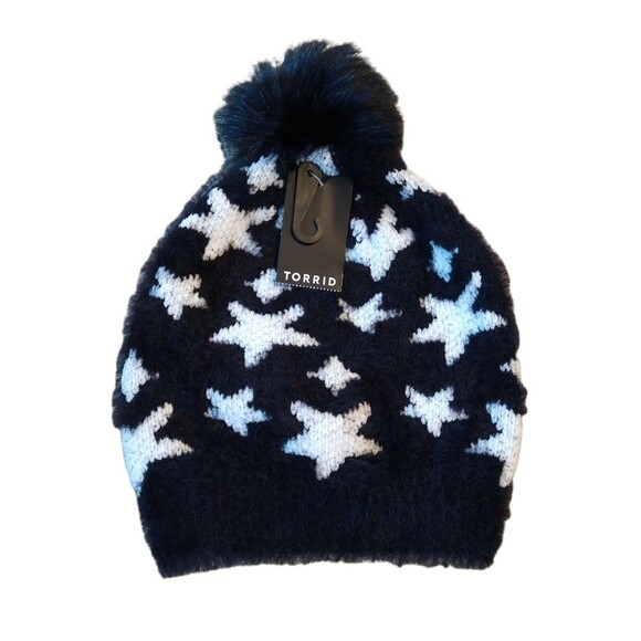 NWT Star Celestial Scarf and Pom Pom hat - Picture 8 of 10